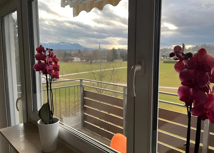 Am Chiemsee Mit Bergblick Apartment *